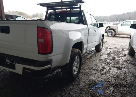 2018 Chevrolet Colorado Wt from USA, damaged, VIN 1GCHSBEAXJ1329181